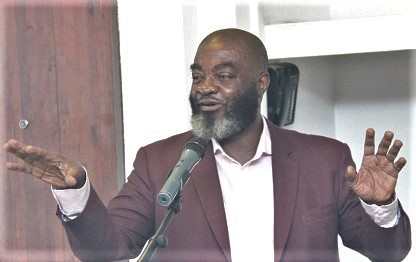 David Ofosu-Dorte, Senior Partner AB and David Africa. Picture: BENEDICT OBUOBI